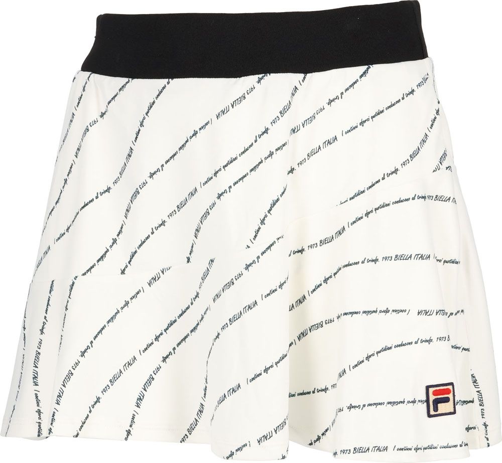 フィラ FILA テニス スコート VL2682 02 オフホワイト