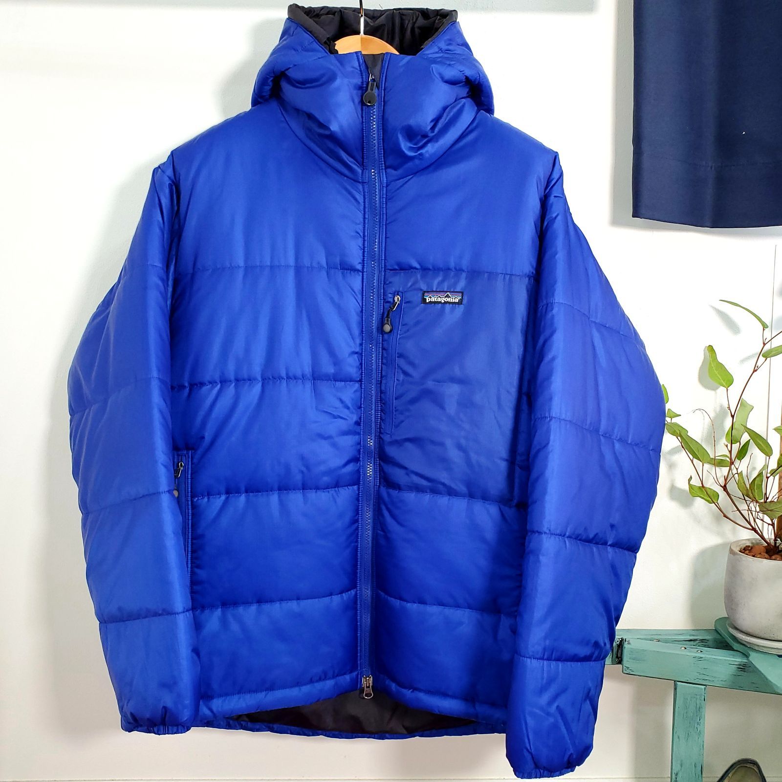 【最新作正規品】2004年? Patagonia DAS PARKA セイロンブルー M ビンテージ 00s パタゴニア ダスパーカ ダスパーカー 青 ヴィンテージ オリジナル ダウン