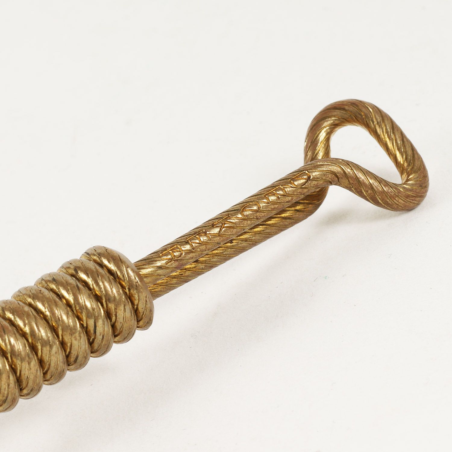 美品 NEIGHBORHOOD ネイバーフッド Jeff Decker キーフック