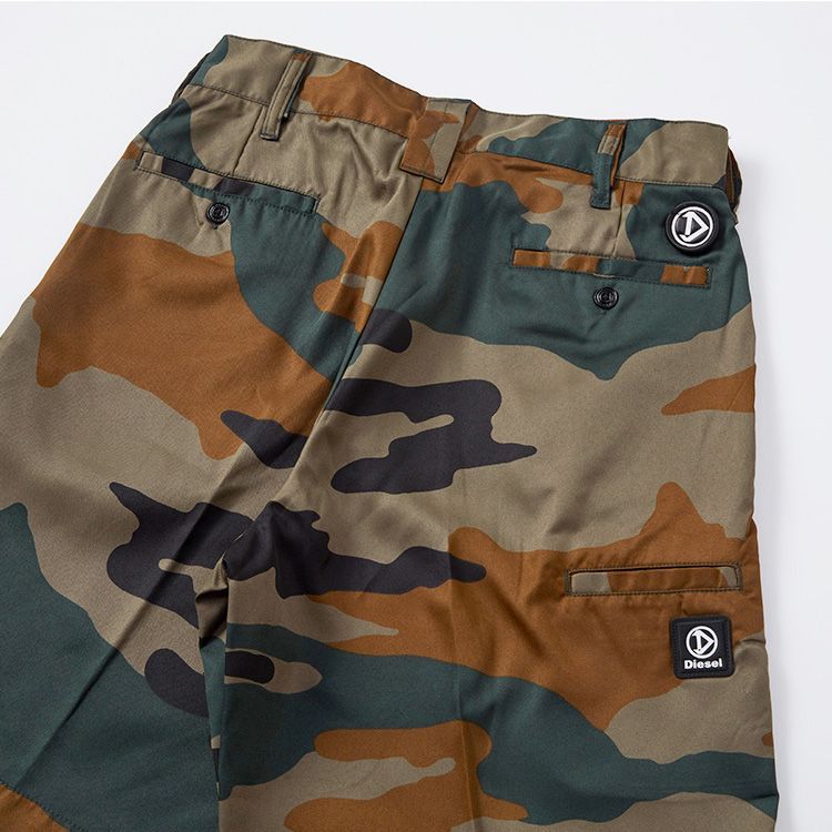 ディーゼル DIESEL ハーフパンツ ショートパンツ ブランド