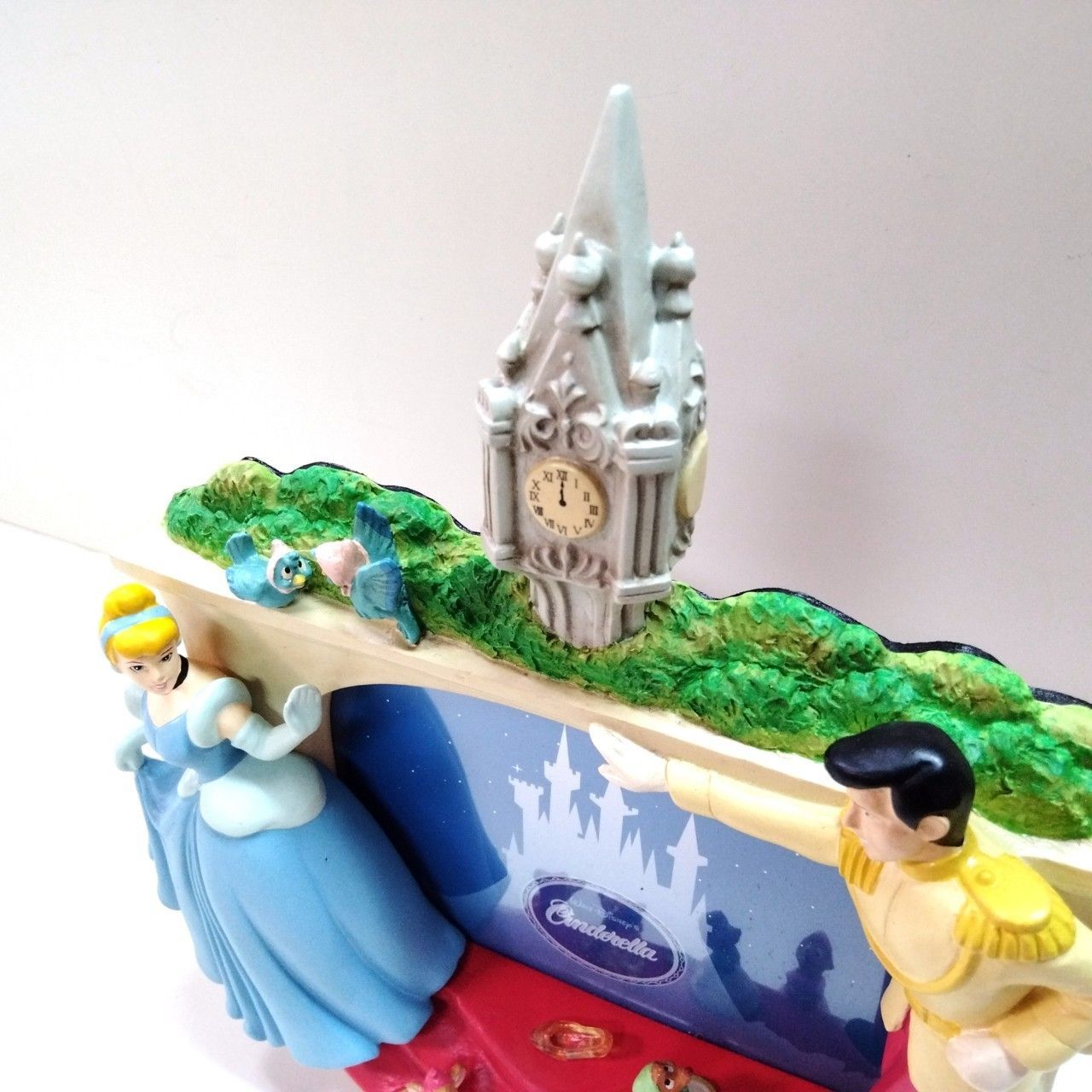 24 Disney ディズニー シンデレラ フォトフレーム 写真立て