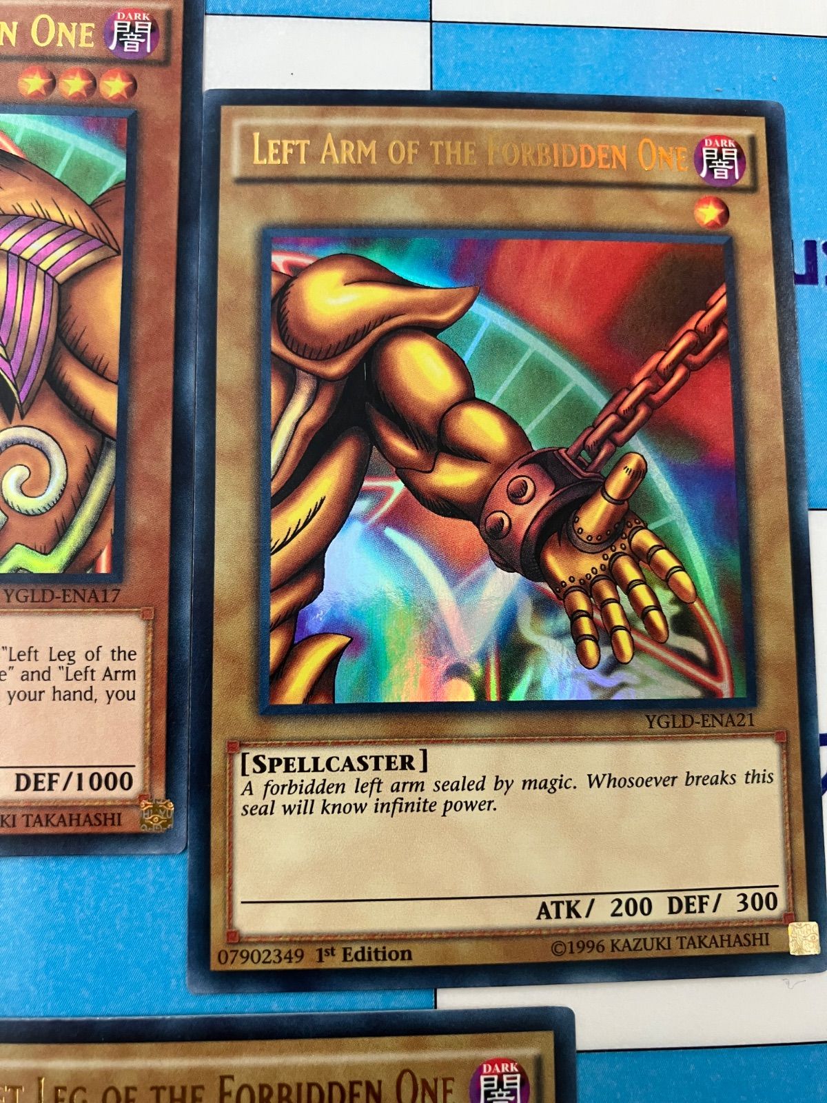 遊戯王　エクゾディア　英語版 1st ウルトラ　セット 遊戯王 エクゾディア 英語版 1st ウルトラ セット エクゾディア YGLD