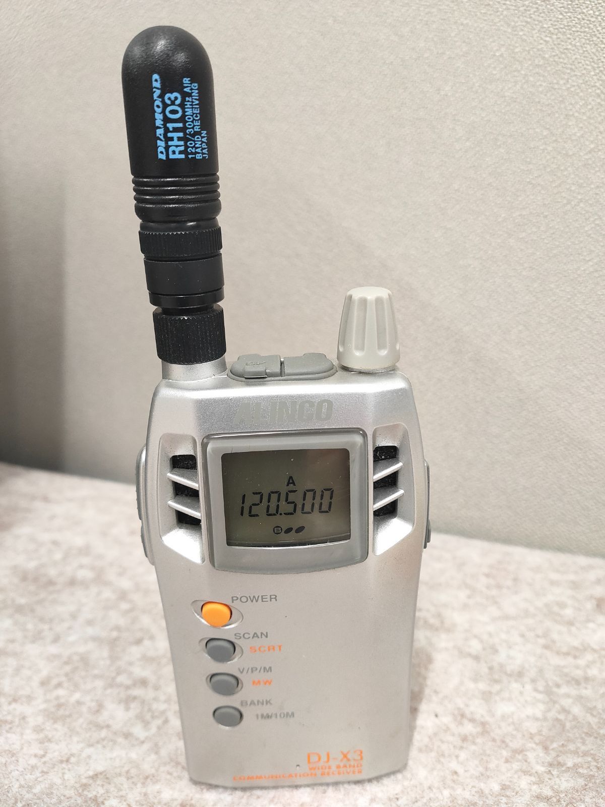 ALINCOワイドバンドコミュニケーションレシーバー0.1MHz