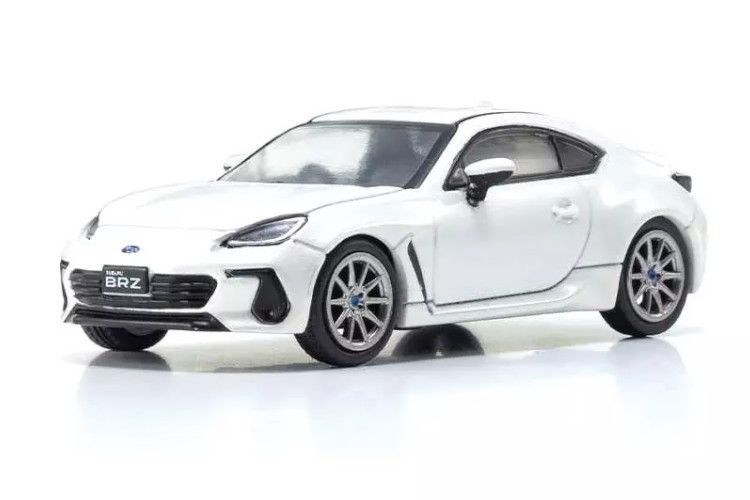 京商 1/18 SUBARU BRZ 【未開封品】 京商 samurai 1/18 スバル BRZ 後期型 ブルー | ミニカーで