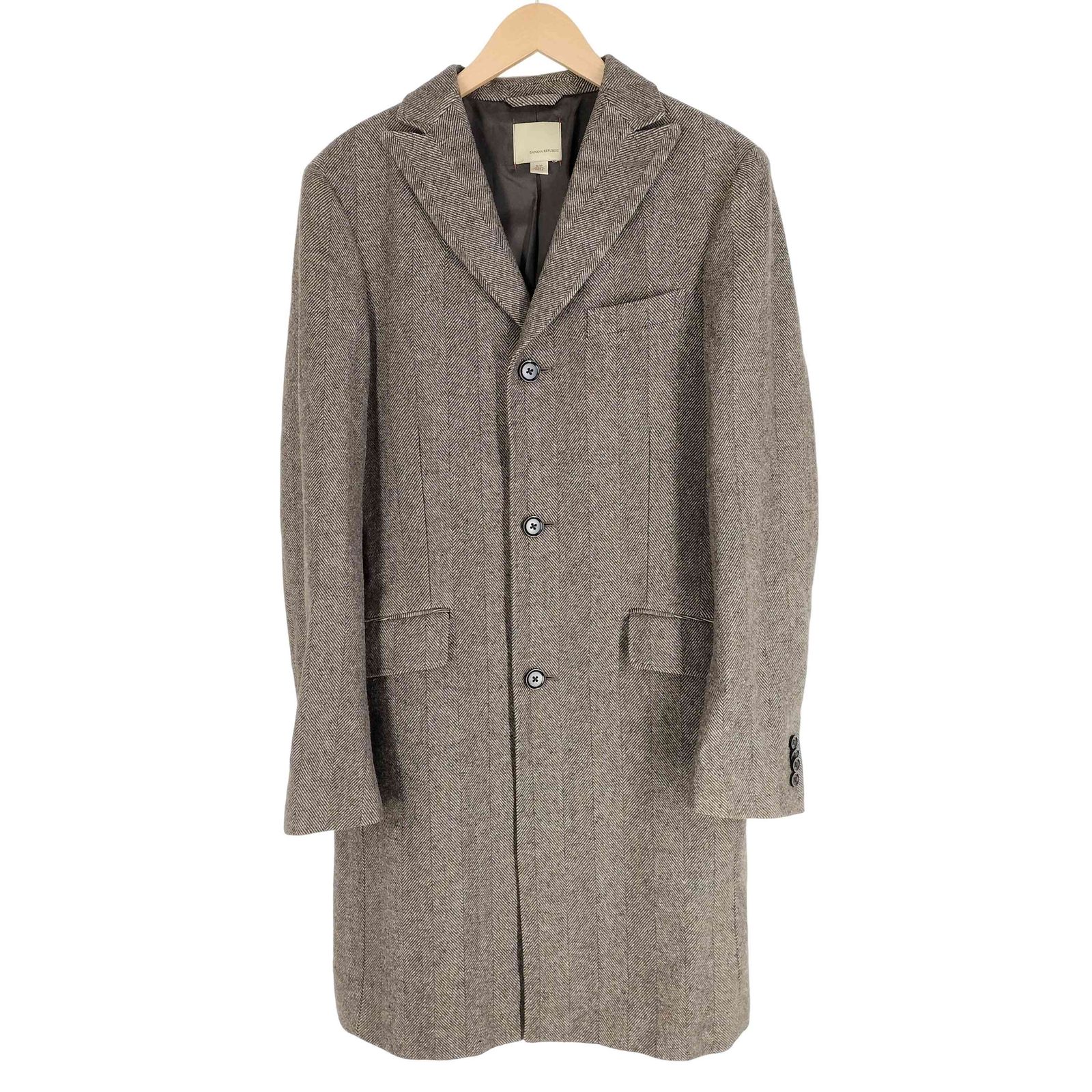 バナナリパブリック BANANA REPUBLIC 07AW ヘリンボーンチェスター