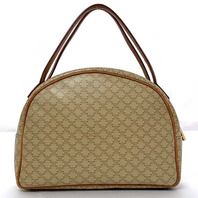 セリーヌ】ハンドバッグ マガタムブラゾンDM96 ビンテージ