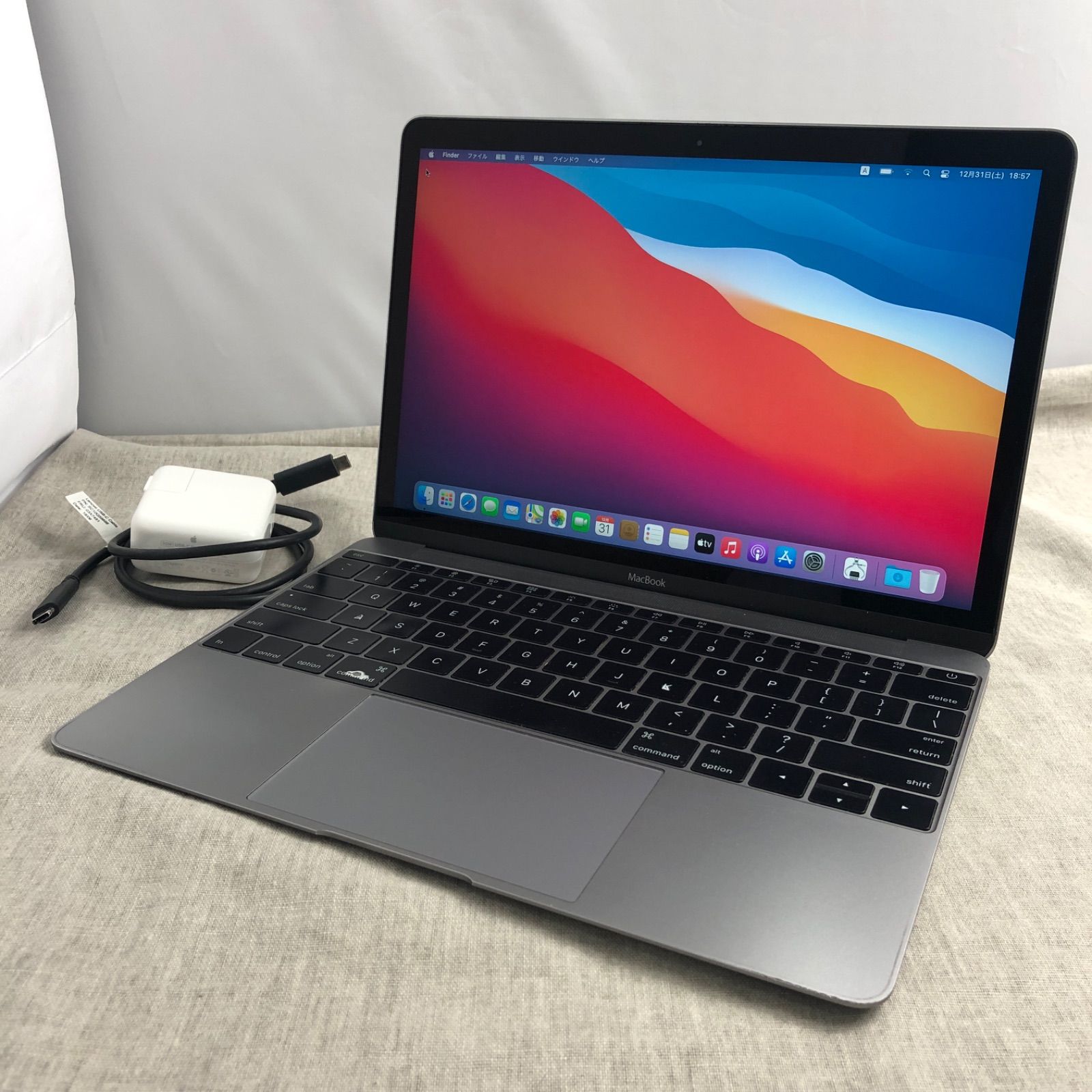 ◇ジャンク品◇MacBook (Retina, 12-inch, Early 2015) 512GB【A1534