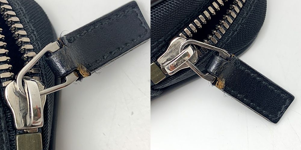 GUCCI グッチ 黒 ブラック セカンドバッグ 73956 バック カバン 鞄 