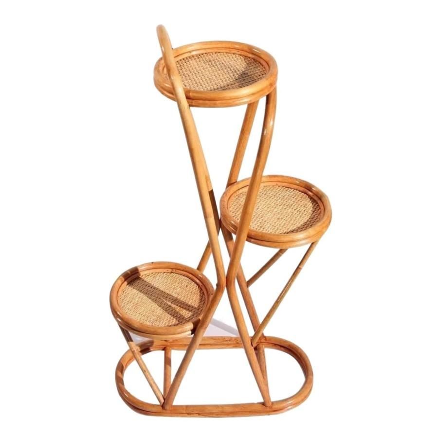 KAZAMA ラタン ライト 照明 スタンド 籐 高級家具 アジアン リゾート