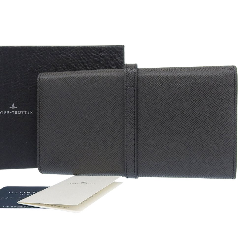 グローブトロッター GLOBE TROTTER 財布 小物入れ ヴァルカンファイバー×レザー アイボリー×ベージュ ドキュメントケース クリッパー 男性へのギフト - 上質な革小物 | グローブ・トロッター（Globe