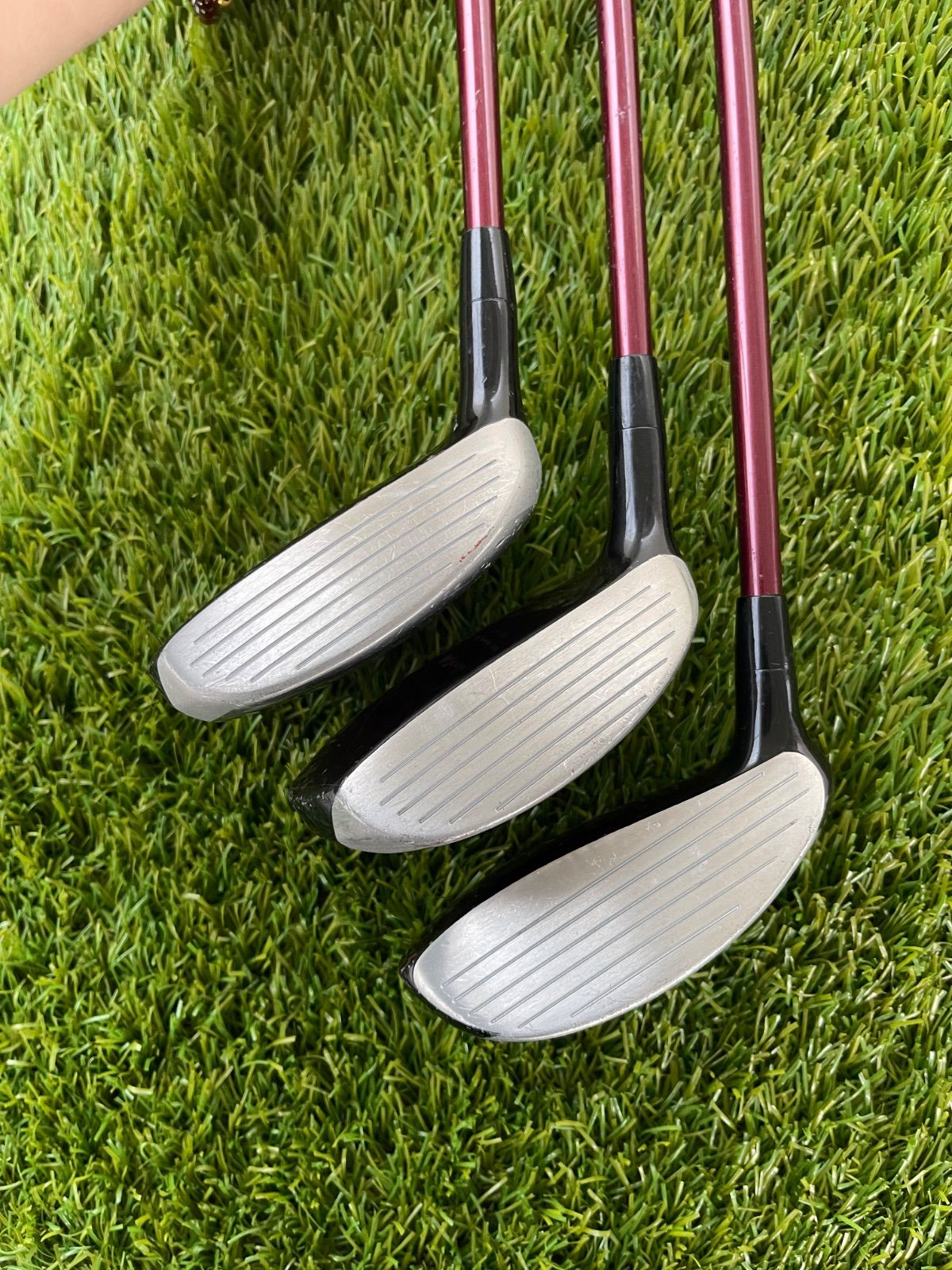 ウィルソン レディース クラブ 8本セット Wilson EPOLOC HT - メルカリ