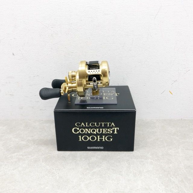 SHIMANO/シマノ 15カルカッタコンクエスト 100HG 右【83711-007
