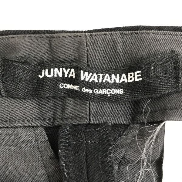 AD2000/日本製☆JUNYA WATANABE/COMME des GARCONS☆ウール/ノータック  