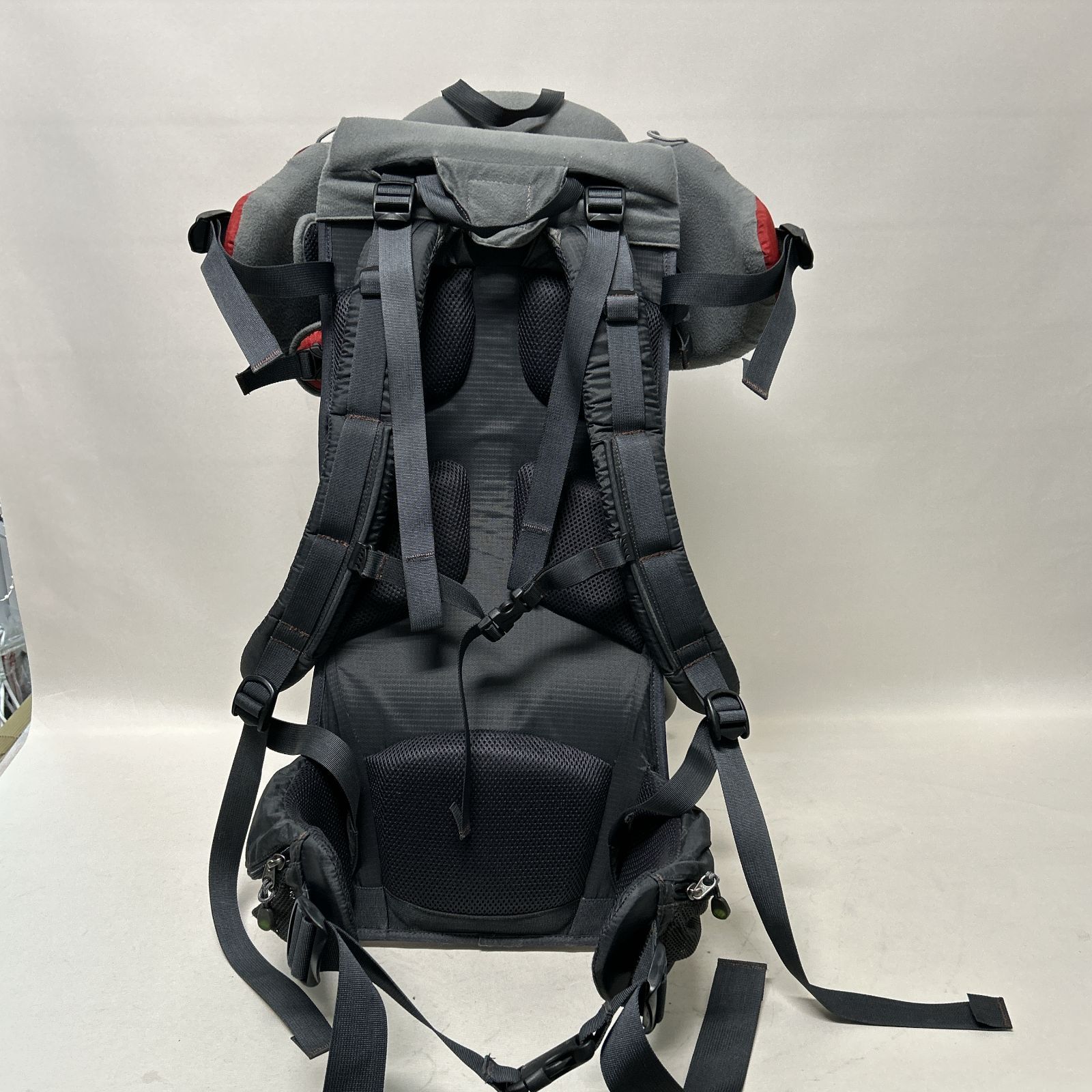 浜館59-192 mont-bell モンベル ベビーキャリア 背負子 登山 品