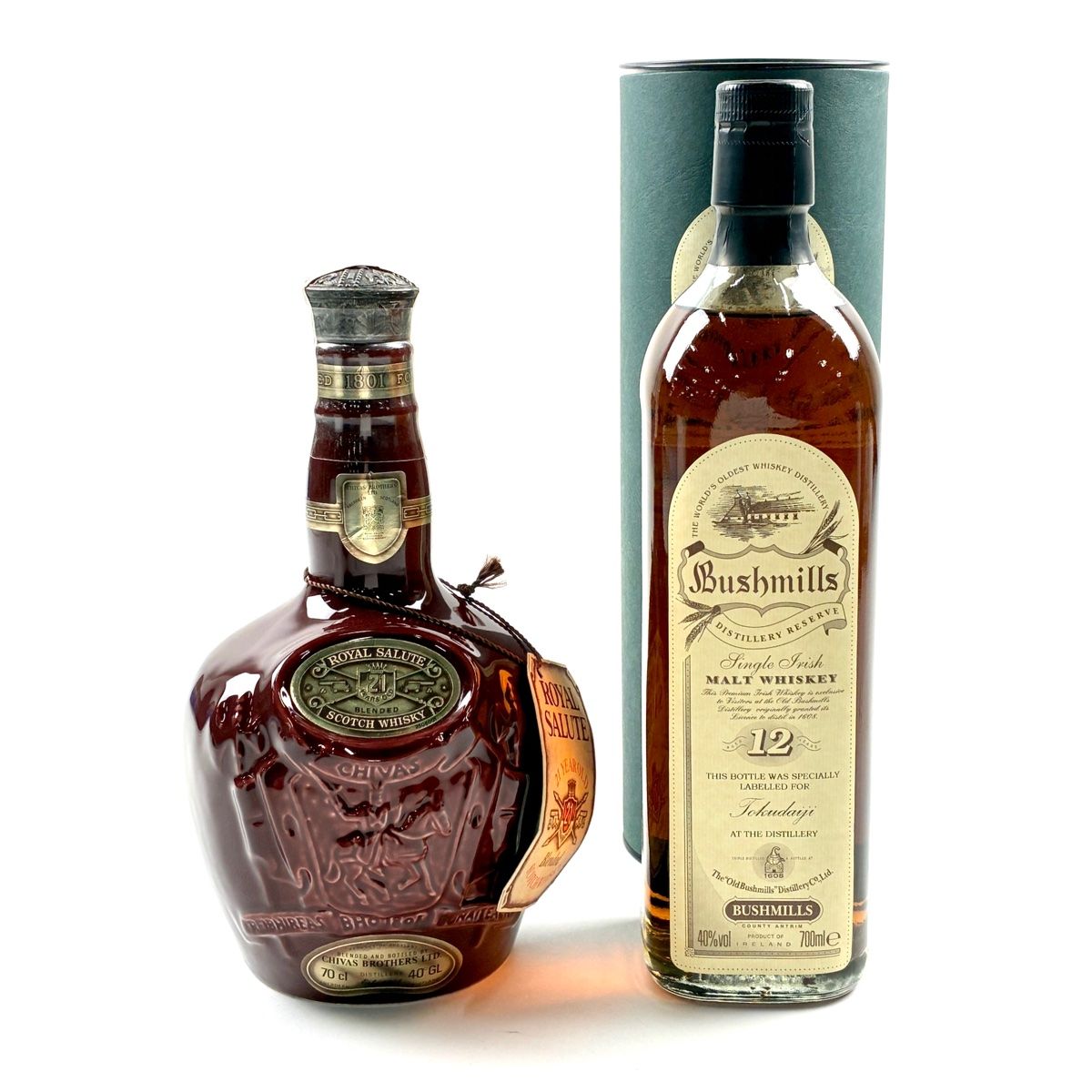 2本 シーバスブラザーズ 700ml 【古酒】 2本 シーバスブラザーズ ブッシュミルズ スコッチ 700ml