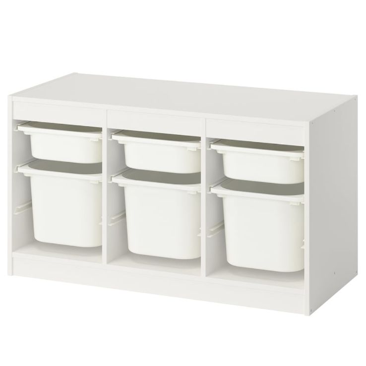 み 要組立TROFAST トロファスト 収納コンビネーション IKEA