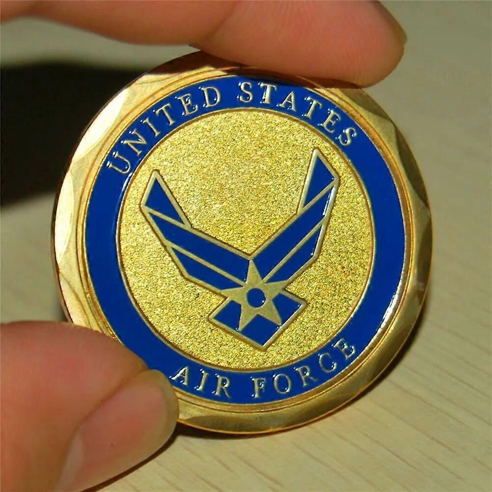 米国空軍退役チャレンジコイン - メルカリ