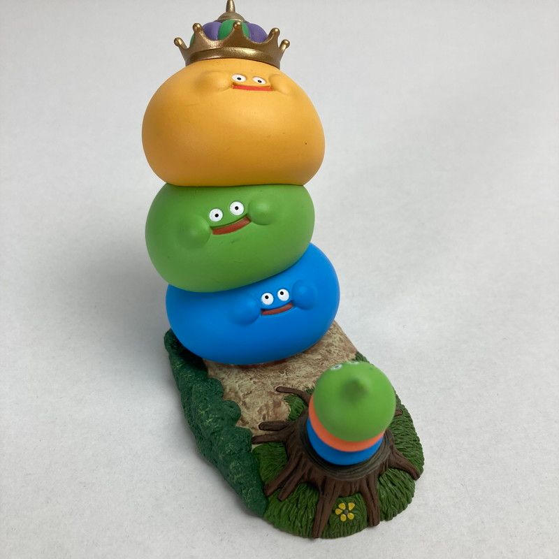 スライムベホマズン　フィギュア　ドラクエ　バブルスライム 中古美品】 現状渡し ドラゴンクエスト モンスターヴィネット