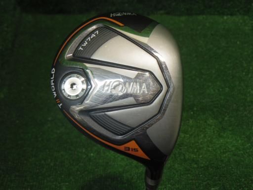 本間ゴルフ TOUR WORLD TR21 4W フェアウェイウッド FW VIZARD TR20-50