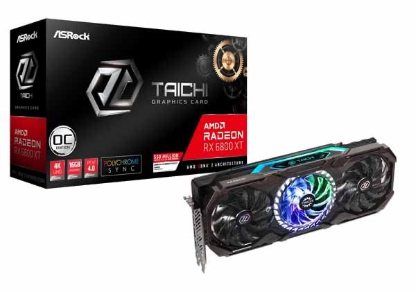 グラフィックボード RX6800XT TCX 16GO - メルカリ