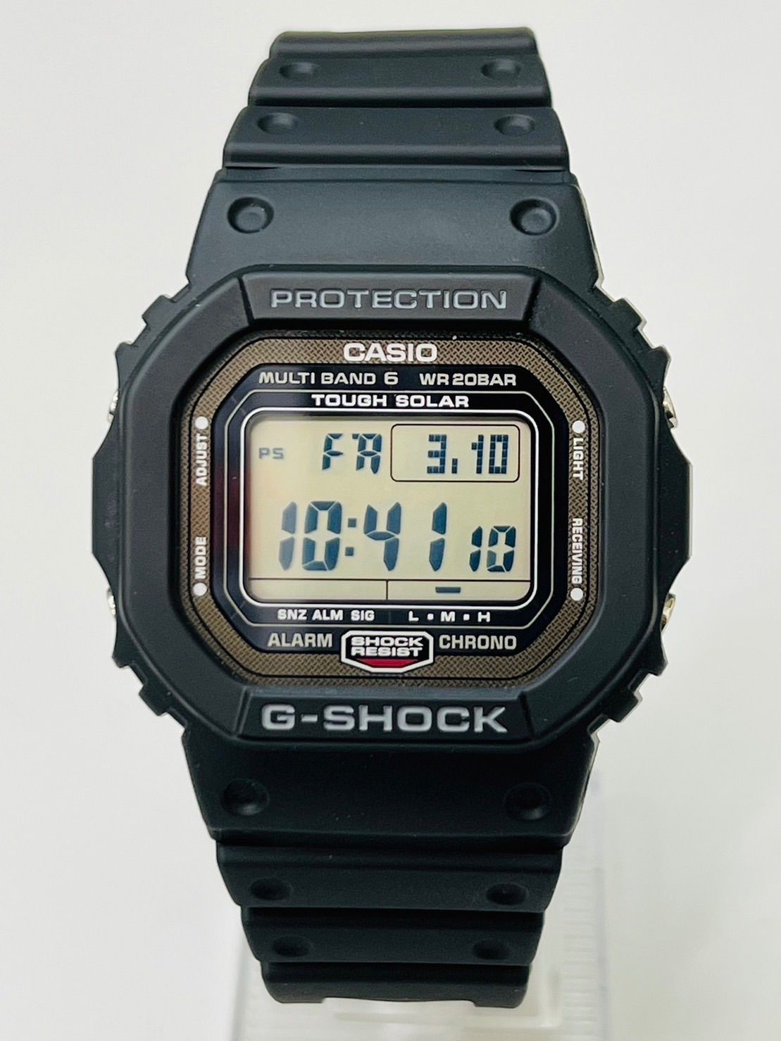 美品】G-SHOCK スクエア スクリューバック GW-5000U-1JF - メルカリ