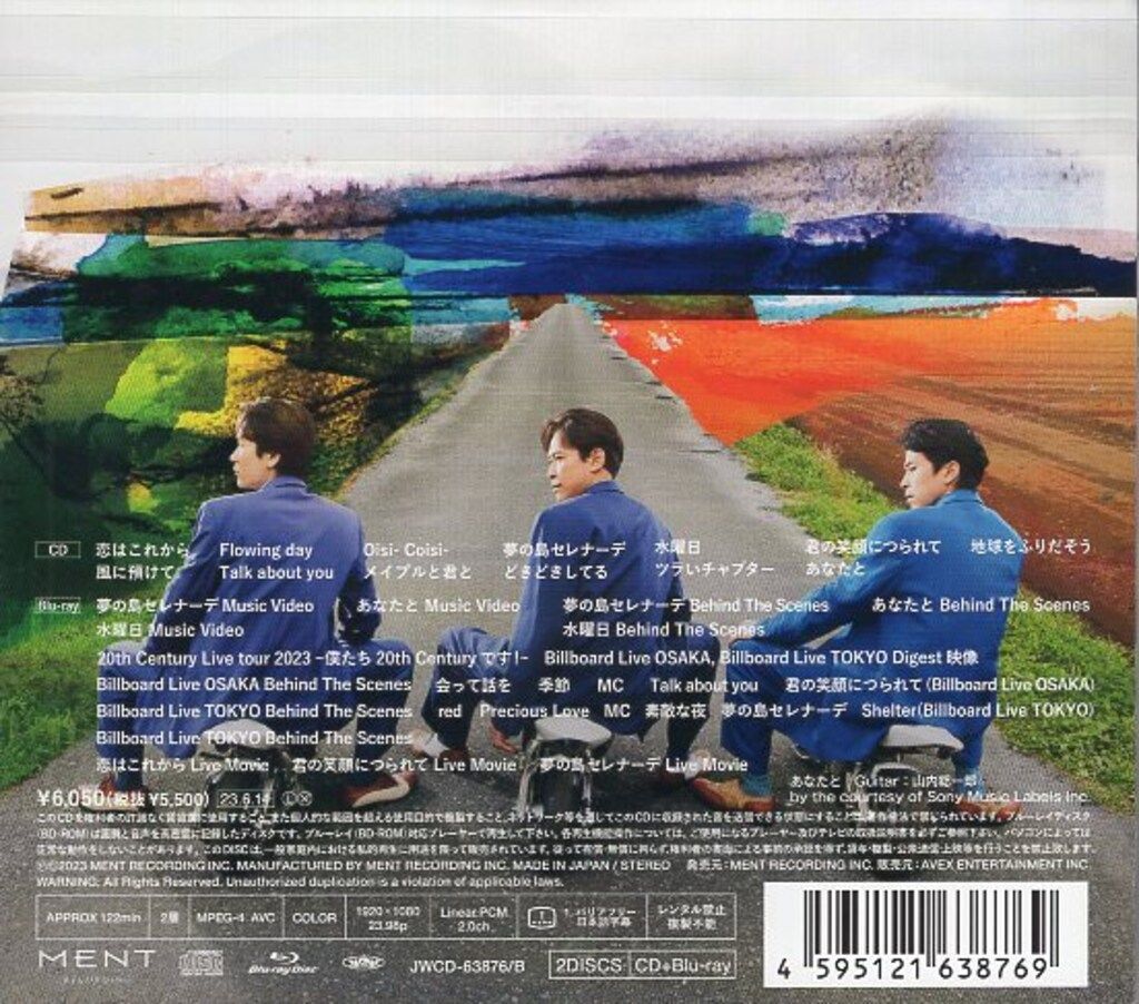 20thCentury Blu-ray付初回限定盤B 二十世紀FOR THE PEOPLE