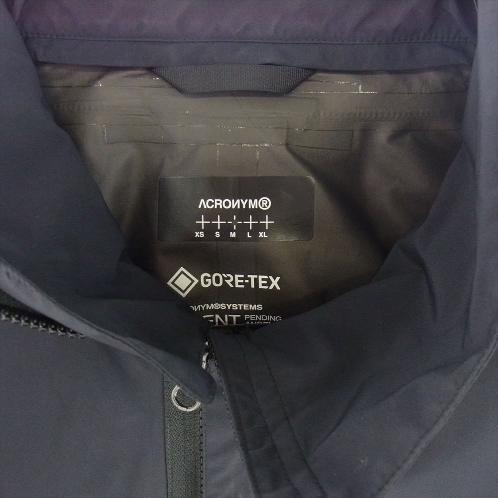 ACRONYM アクロニウム J1A-GT GORE-TEX ゴアテックス ナイロン ジャケット ブルゾン フード付き ブラック系【美品】【中古】 -  メルカリ