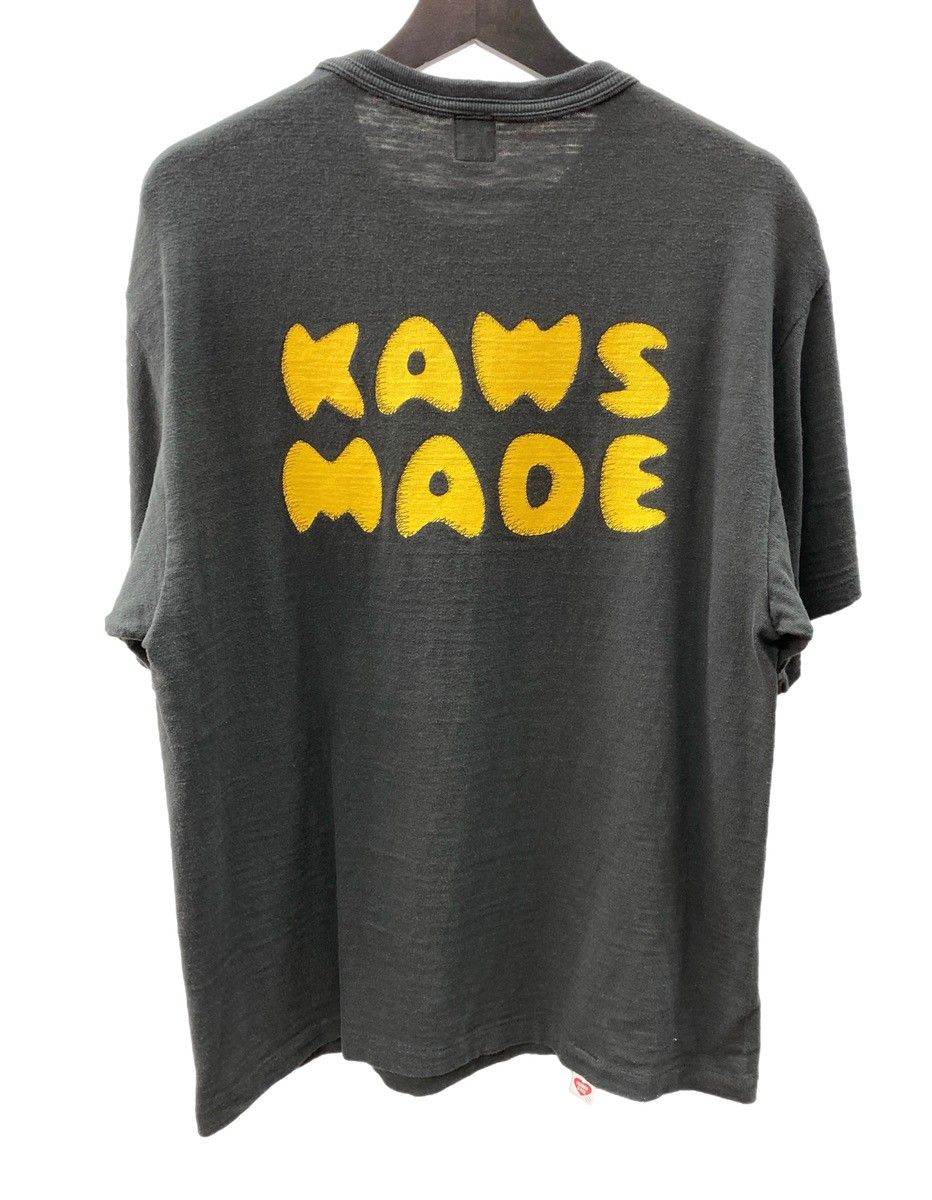 ヒューマンメイド HUMAN MADE ×KAWS カウズ 21ss T-Shirt #5 しろくま ベアー BEAR ロゴT 黒 X LARGE  Tシャツ プリント ブラック 104MT-155 - メルカリ