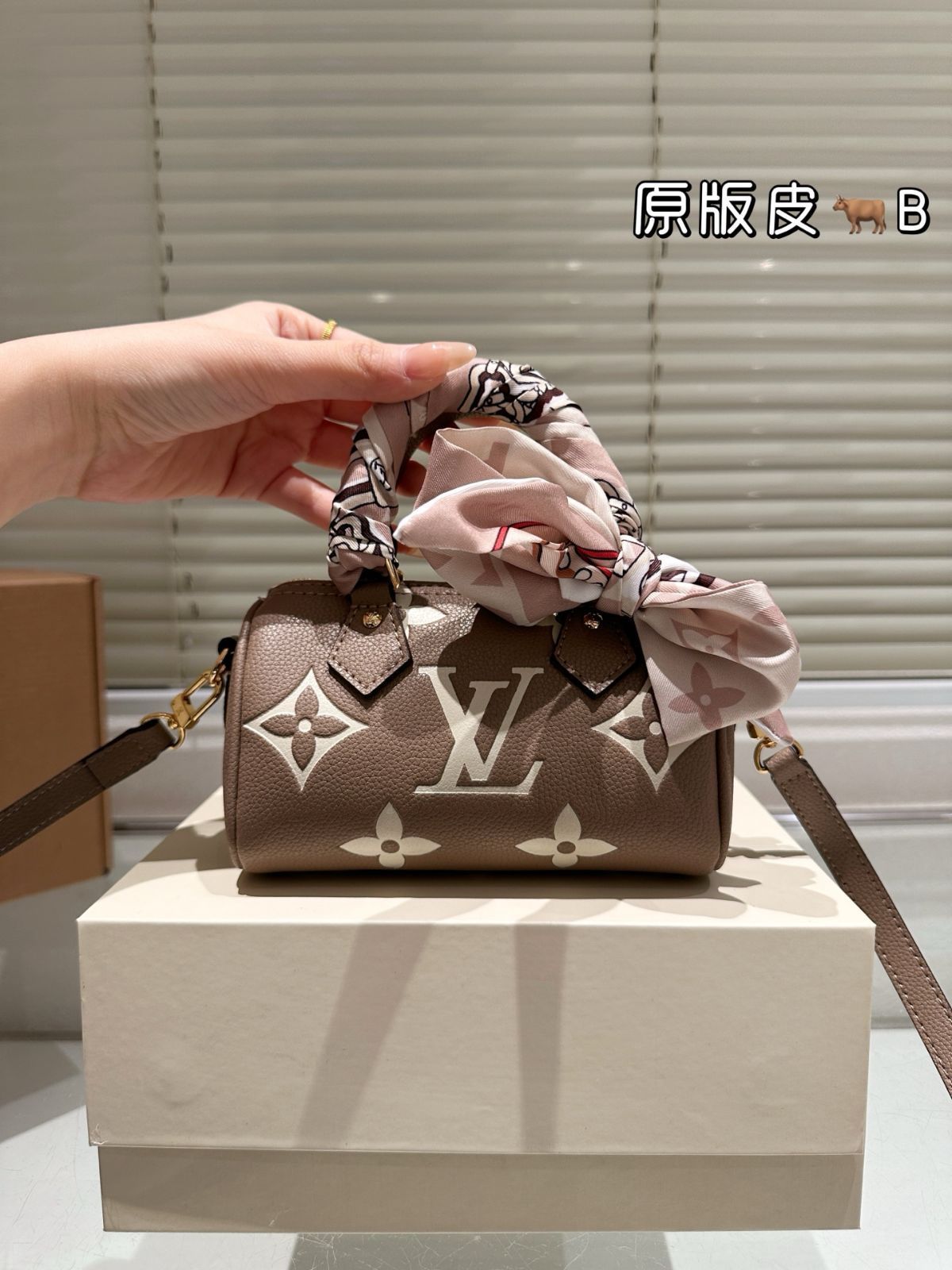 本日16時までLouis Vuitton モノグラム ナノスピーディー