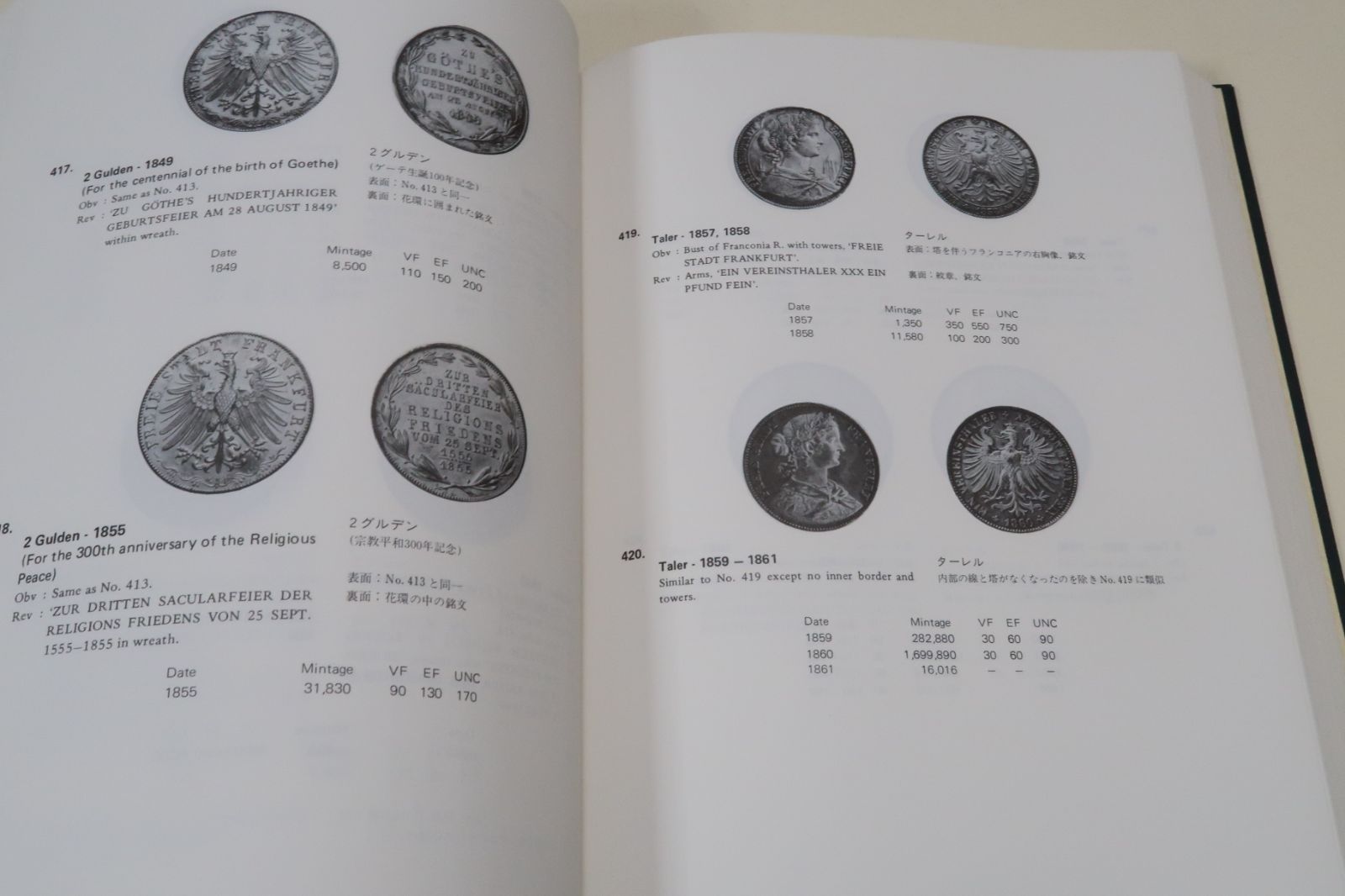 世界の大型銀貨1800-1945|平木啓一|日本において世界の大型銀貨コレクターは数多いがそのすべてがこうした種類のカタログを求めている