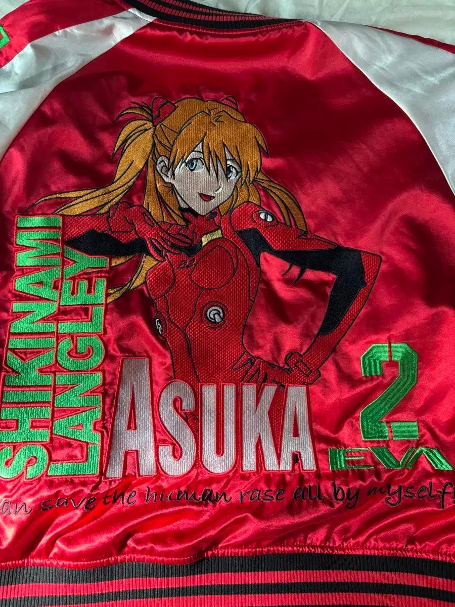 L エヴァンゲリオン公式スカジャン アスカ ラングレー 商品