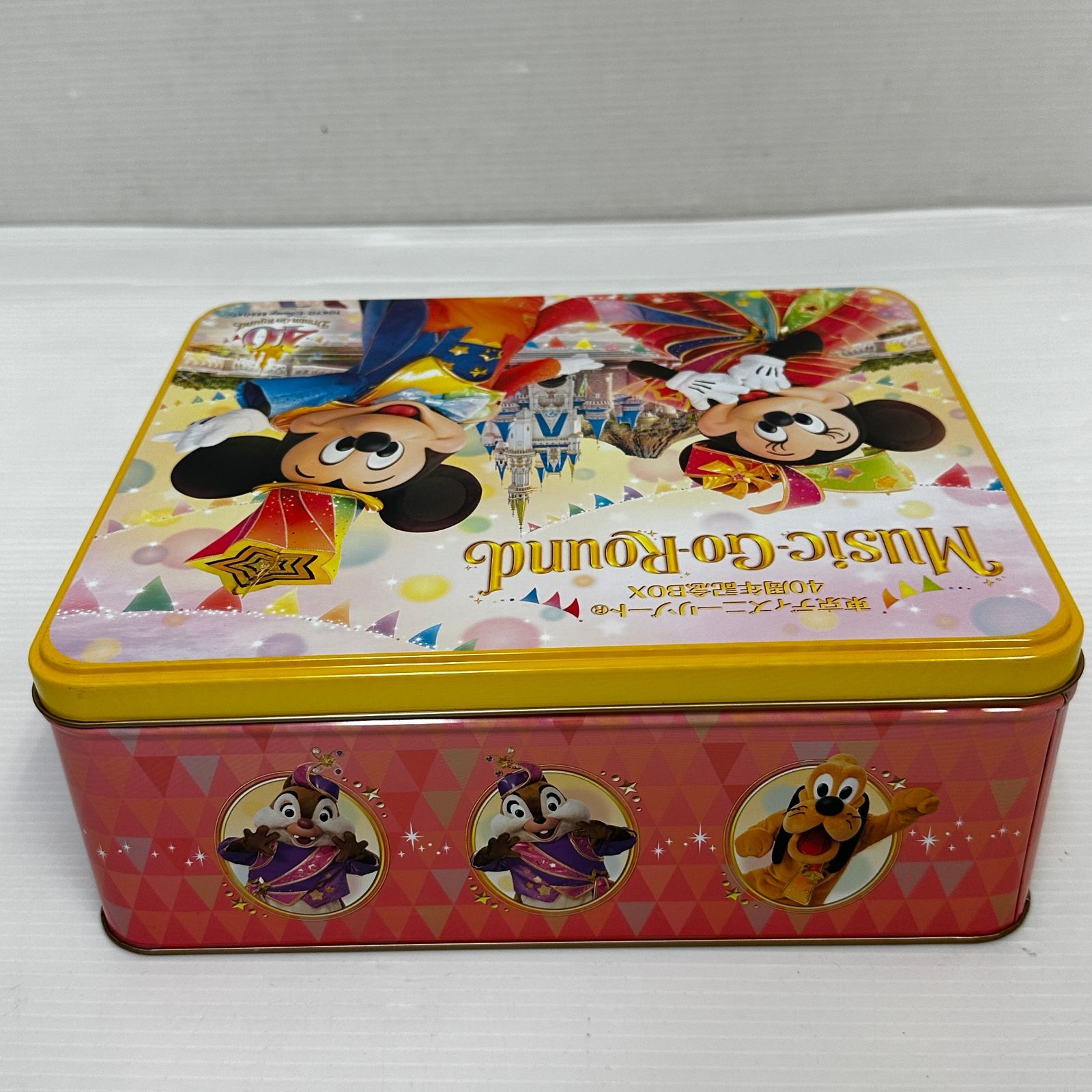 東京ディズニーリゾート40周年記念BOX Music-Go-Round