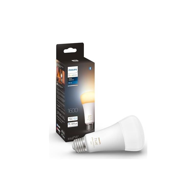 Philips hue 100W 1600lm 電球色～昼白色 E26型 8個 【公式通販】