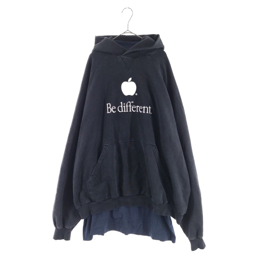 BALENCIAGA (バレンシアガ) 22AW Be Different Popover Hoody 720406 