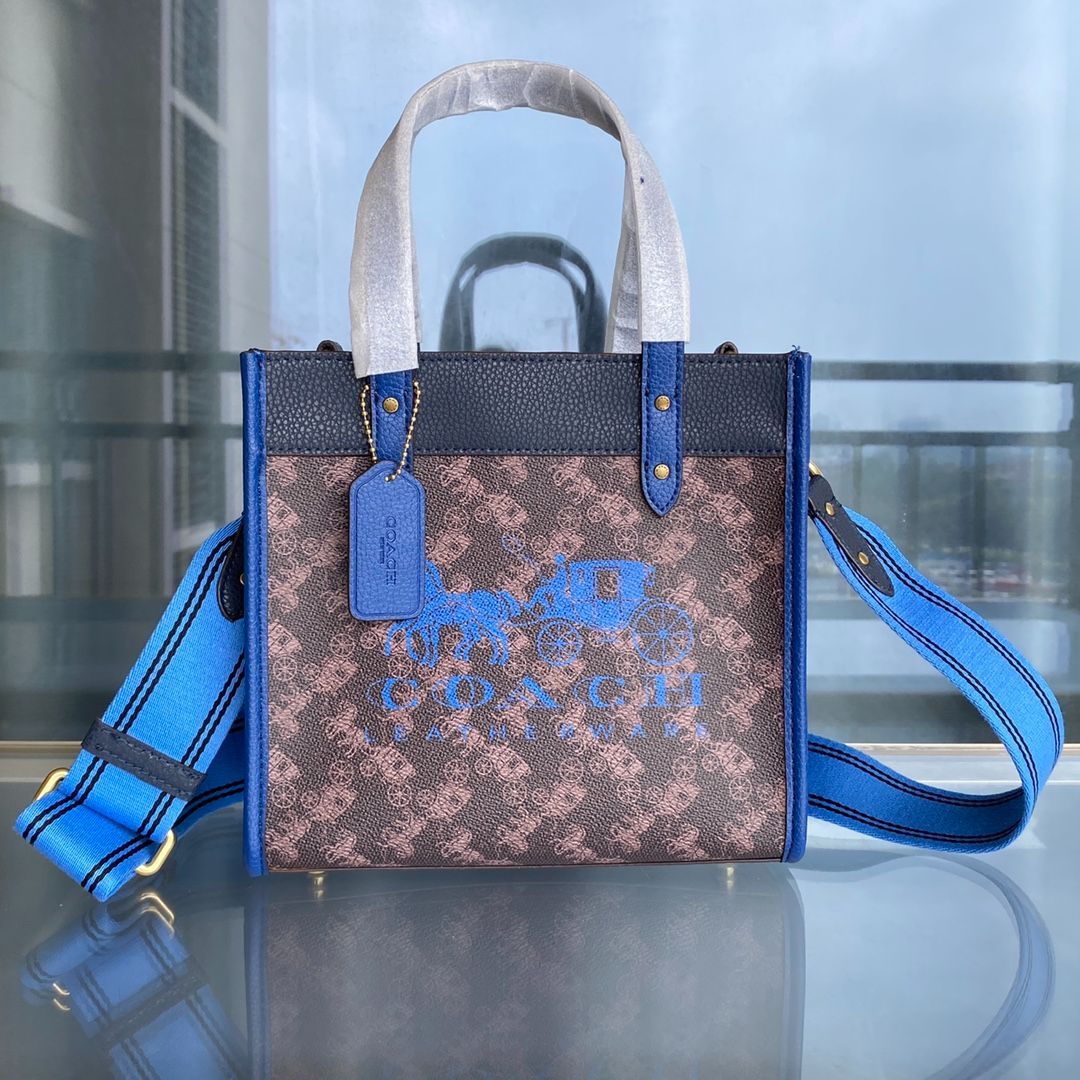 新品未使用 COACH（コーチ）C8456 ミニトートバッグ ハンドバッグ 馬と 