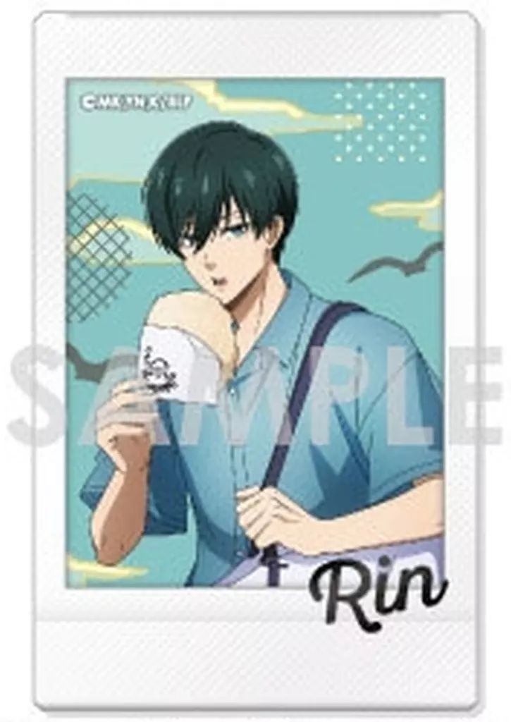 中古】キャラカード 6.糸師凛A 「ブルーロック キャラナップ