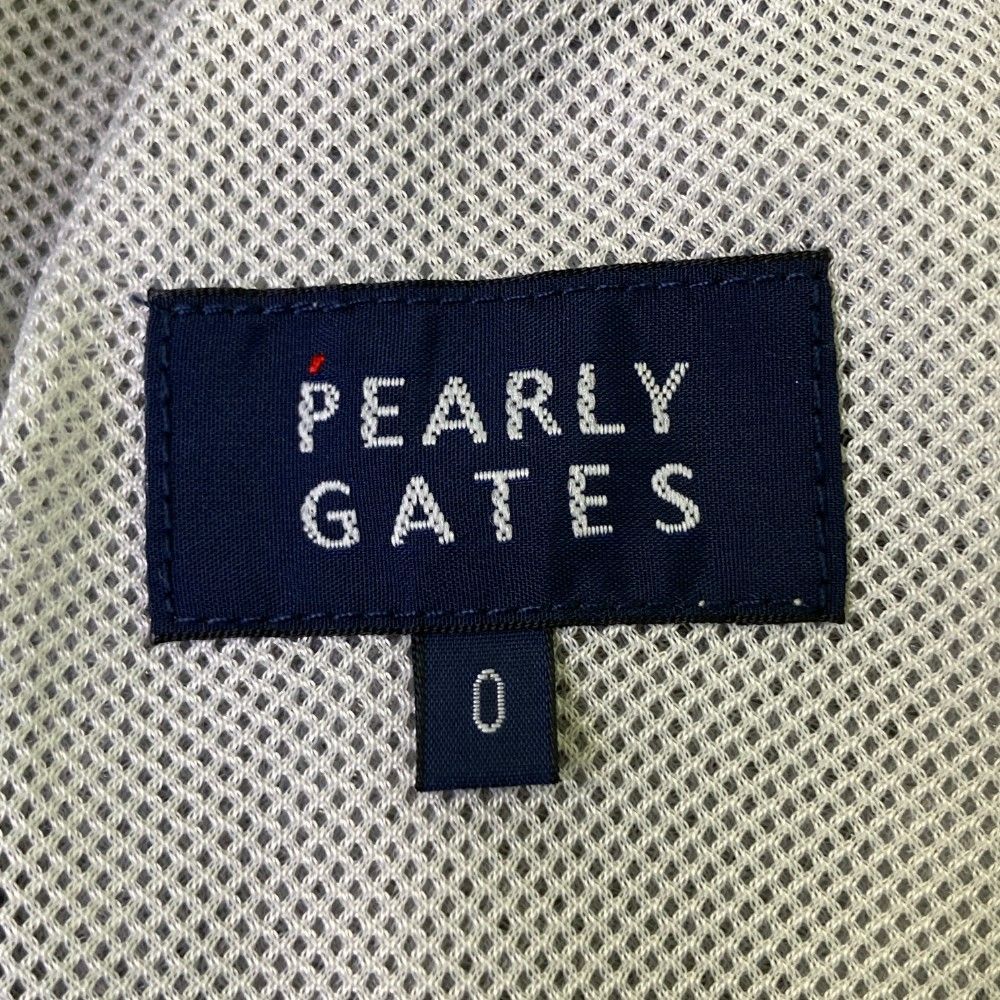 サイズ：0 PEARLY GATES パーリーゲイツ  ニット スカート  グレー系 [240101464714] ゴルフウェア レディース ストスト サイズ：0 PEARLY GATES パーリーゲイツ ニット スカート グレー