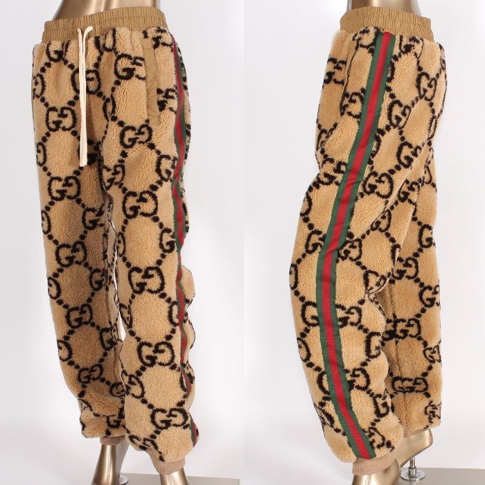 グッチ GGジャガード スウェットパンツ 722196 XJETP 2066 グッチ GUCCI GGジャガード スウェットパンツ 722196 XJETP 2066
