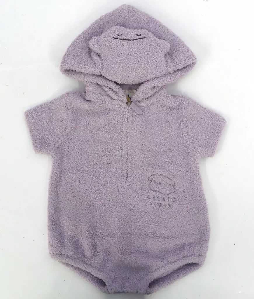 アウターウェア メタモン ベビモコ ロンパース パープル ベビー70サイズ ポケットモンスター Pokemon Sleep meets GELATO PIQUE