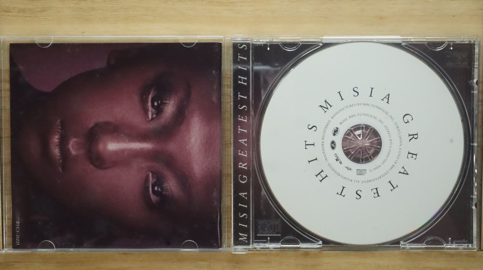 MISIA　CD・DVD　合計２４点まとめ売り 国内盤CD☆ミーシャ/MISIA□ IN MY SOUL/SNOW SONG FROM