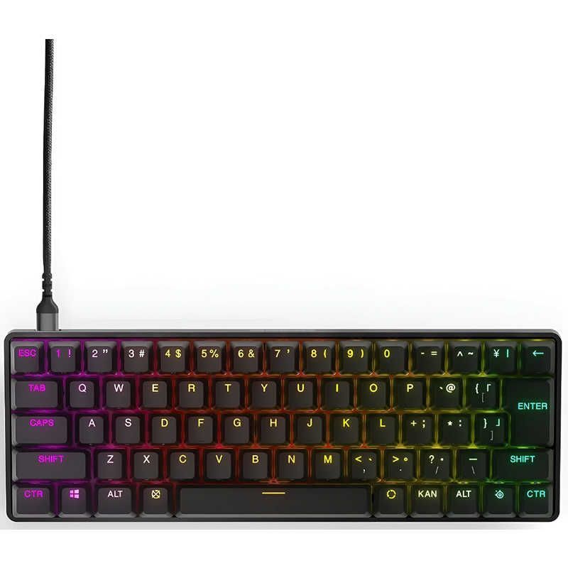 にく出品 SteelSeries スティールシリーズ/ゲーミングキーボード/64825