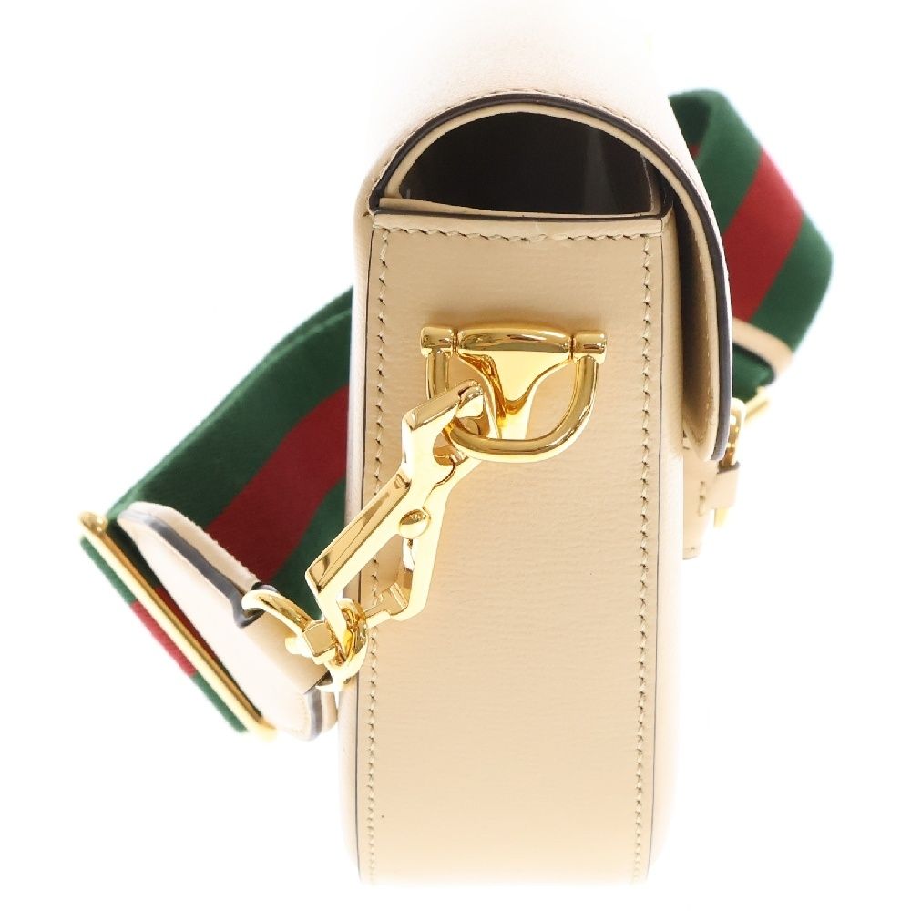 GUCCI (グッチ) ホースビット1955 ミニショルダーバッグ 斜め