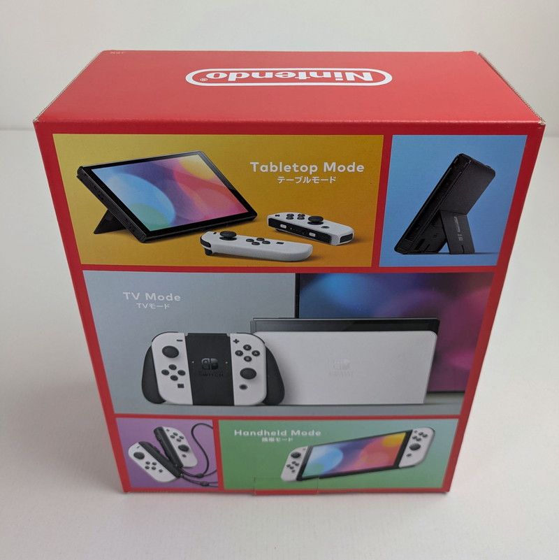 未使用品】 Nintendo Switch 有機ELモデル Joy-Con ホワイト 未使用品】 Nintendo Switch 有機ELモデル Joy-Con ホワイト