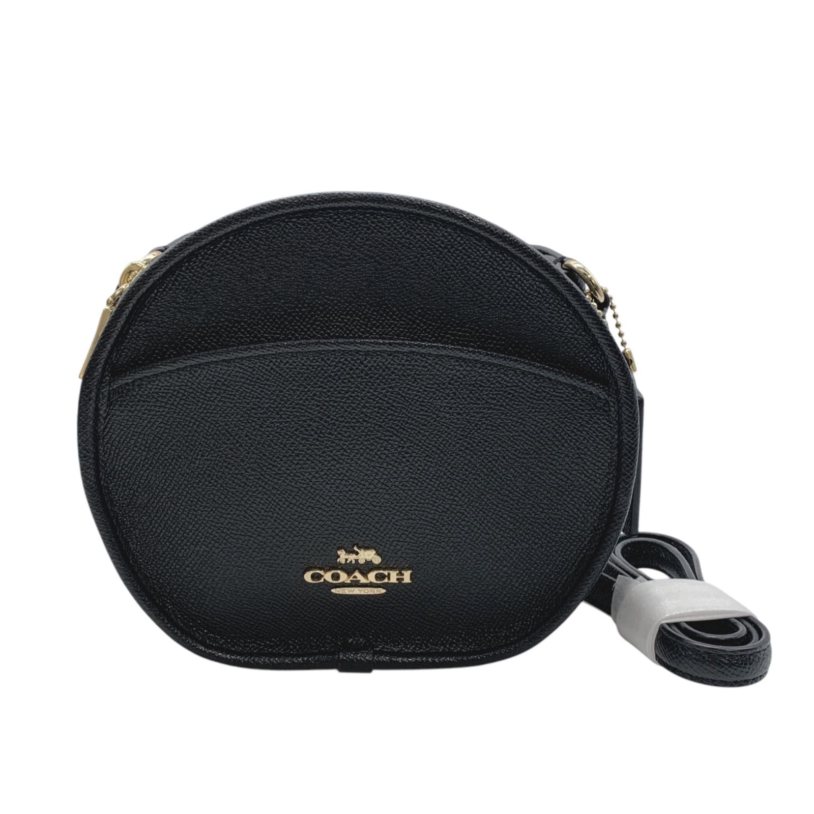 コーチ丸型ショルダーバッグ COACH - 【ヴィンテージ / 美品】◇オールドコーチ◇ 丸型