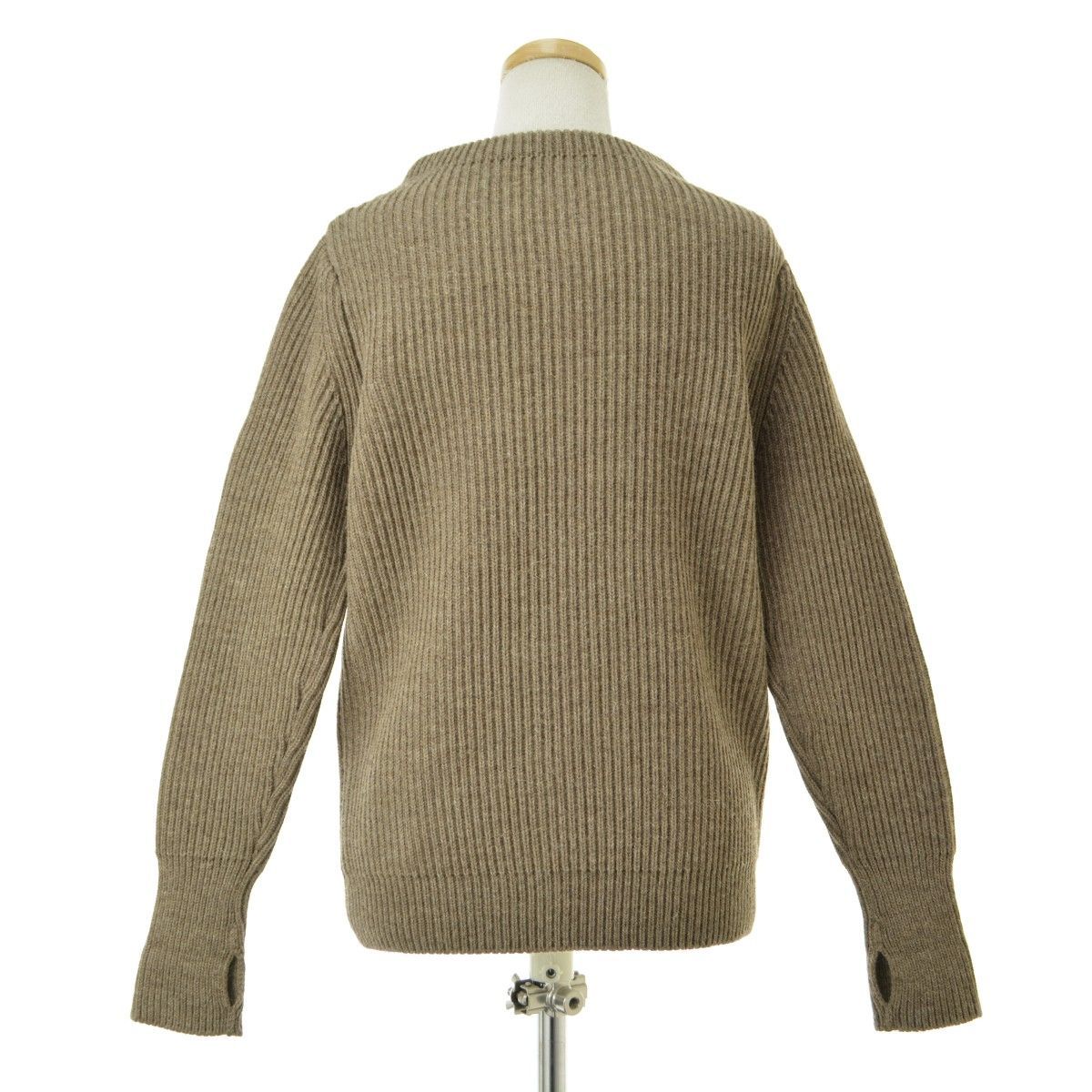 ANDERSEN-ANDERSEN】THE NAVY 5GG CREW NECK クルーネックセーター長袖 