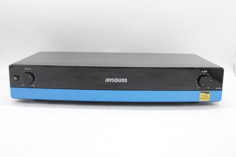 ジャンク JOYSOUND パワーアンプ AP-500 カラオケ ジョイサウンド IT3GREJPN6PD-D-Z02-byebye