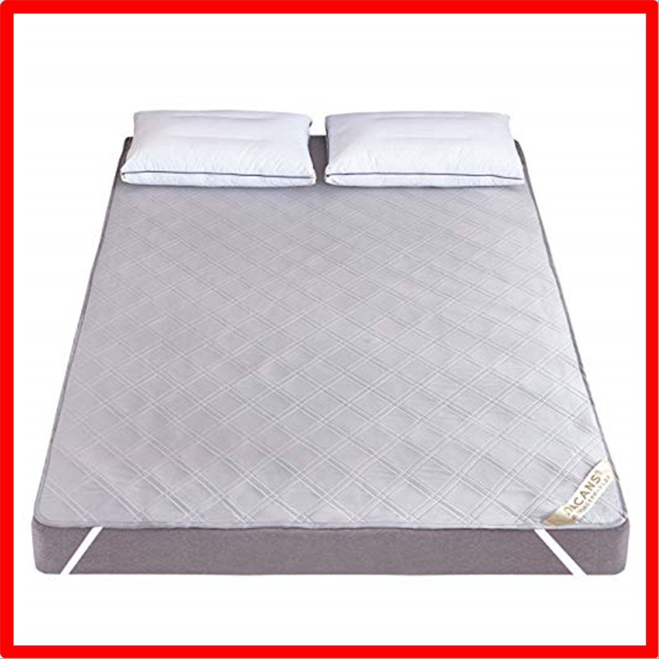 ベッドパッド 快適敷きパッド ひんやり 接触冷感 クール 速乾エアーメッシュ