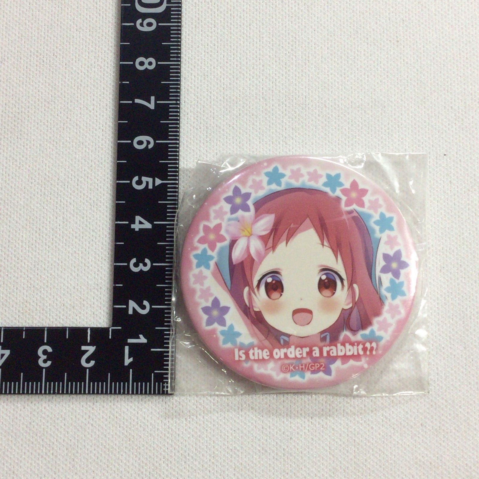 ご注文はうさぎですか⁇ メグ 缶バッジ - メルカリ