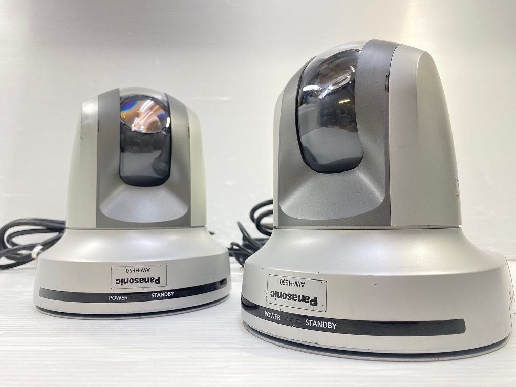 Panasonic AW-HE50HN リモートカメラ 中古 中古品】2台セット パナソニック HDインテグレーテッドカメラ