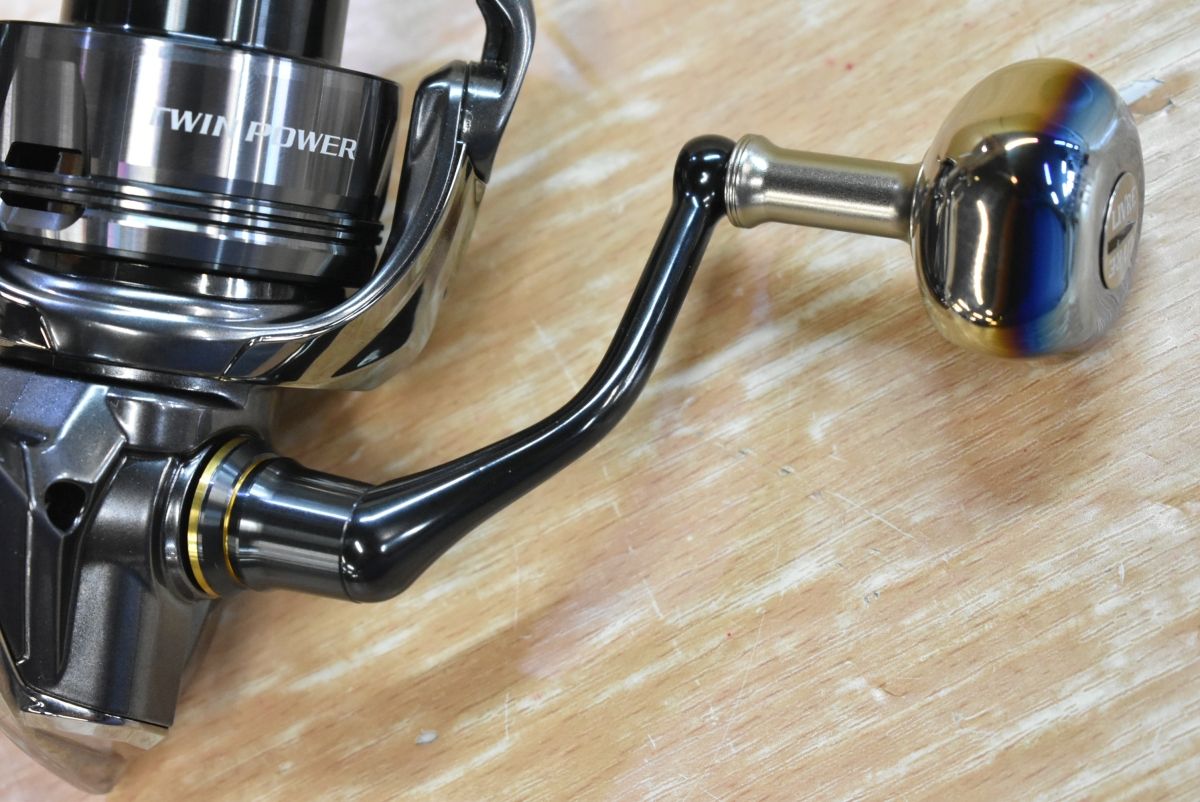 ツインパワーXD 4000 リブレハンドル、スプールセット シマノ ツイン